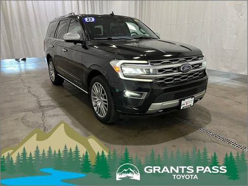 Used 2022 Ford Expedition Platinum AWD/4WD image 1