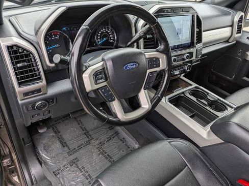 Certified 2022 Ford F350 Lariat w/ Lariat Ultimate Package AWD/4WD image 2