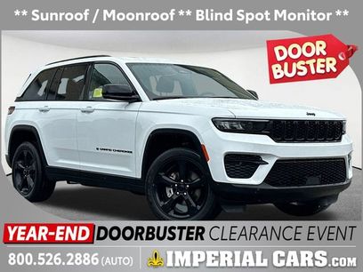 Used 2023 Jeep Grand Cherokee Altitude