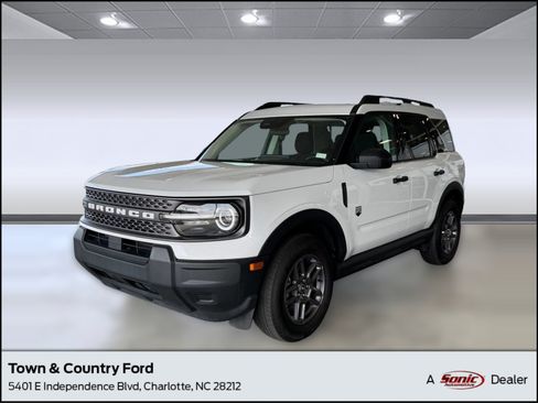 Used 2025 Ford Bronco Sport Big Bend AWD/4WD image 1