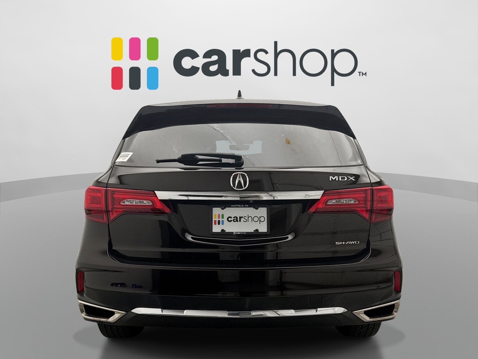 Used 2017 Acura MDX w/ Technology Package AWD/4WD image 4