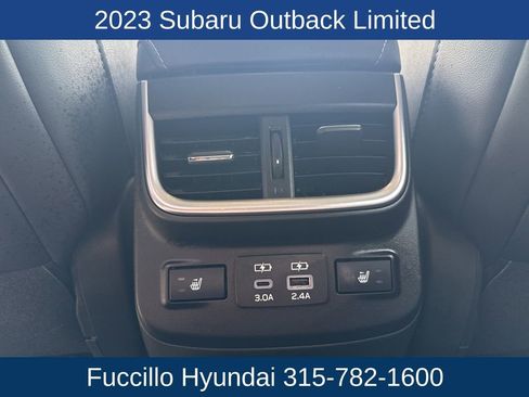 Used 2023 Subaru Outback Limited image 26