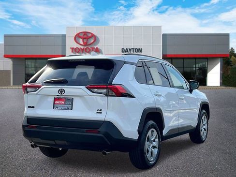 Used 2020 Toyota RAV4 LE w/ All Weather Liner Package image 5