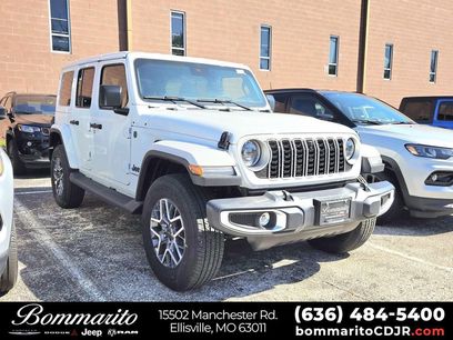 Certified 2025 Jeep Wrangler Sahara