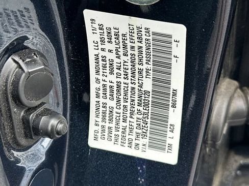 Used 2020 Honda Insight EX image 30