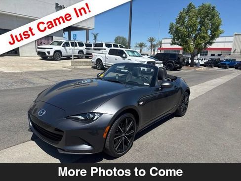 Used 2025 MAZDA MX-5 Miata Grand Touring w/ Weather Package RWD image 1