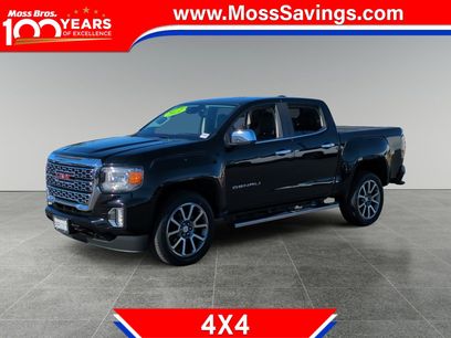 Used 2021 GMC Canyon Denali