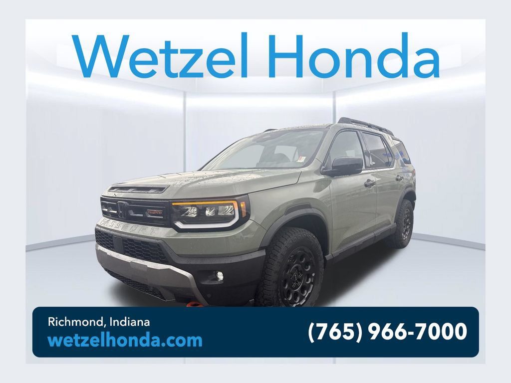 New 2026 Honda Passport TrailSport Elite 360° Tour
