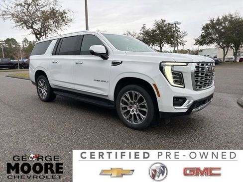 Certified 2025 GMC Yukon XL Denali image 1