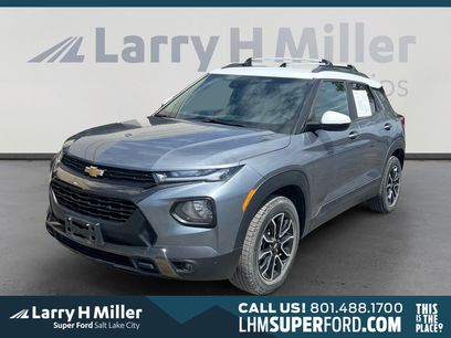 Used 2021 Chevrolet TrailBlazer ACTIV w/ Technology Package