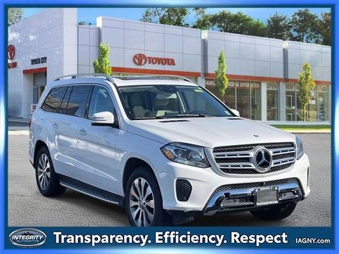 Used 2017 Mercedes-Benz GLS 450 4MATIC image 1