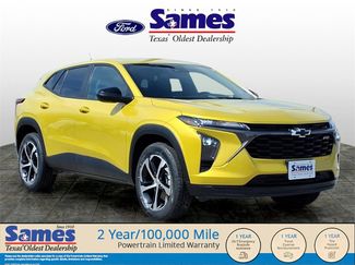 Used 2024 Chevrolet Trax RS w/ Driver Confidence Package video 1