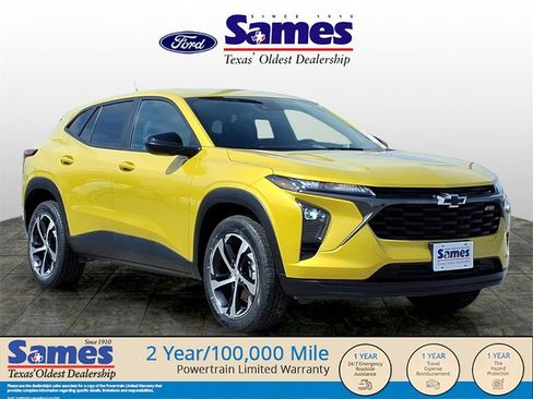 Used 2024 Chevrolet Trax RS w/ Driver Confidence Package image 1