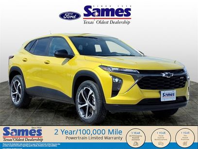 Used 2024 Chevrolet Trax RS w/ Driver Confidence Package