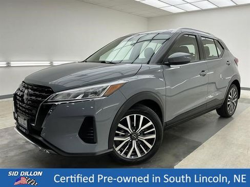 Certified 2023 Nissan Kicks SV FWD image 1