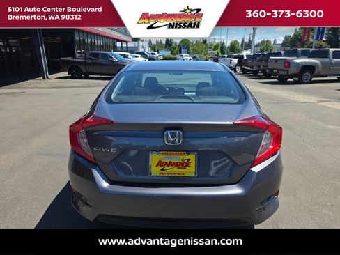 Used 2017 Honda Civic LX image 4