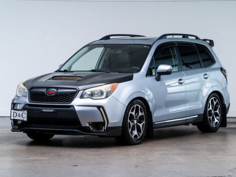 Used 2015 Subaru Forester 2.0XT Touring w/ Popular Package #2 AWD/4WD image 3