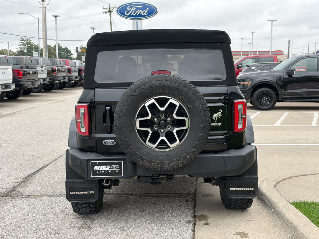 Used 2021 Ford Bronco Outer Banks AWD/4WD image 5