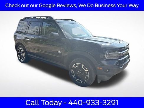 Certified 2022 Ford Bronco Sport Outer Banks w/ Tech Package image 16