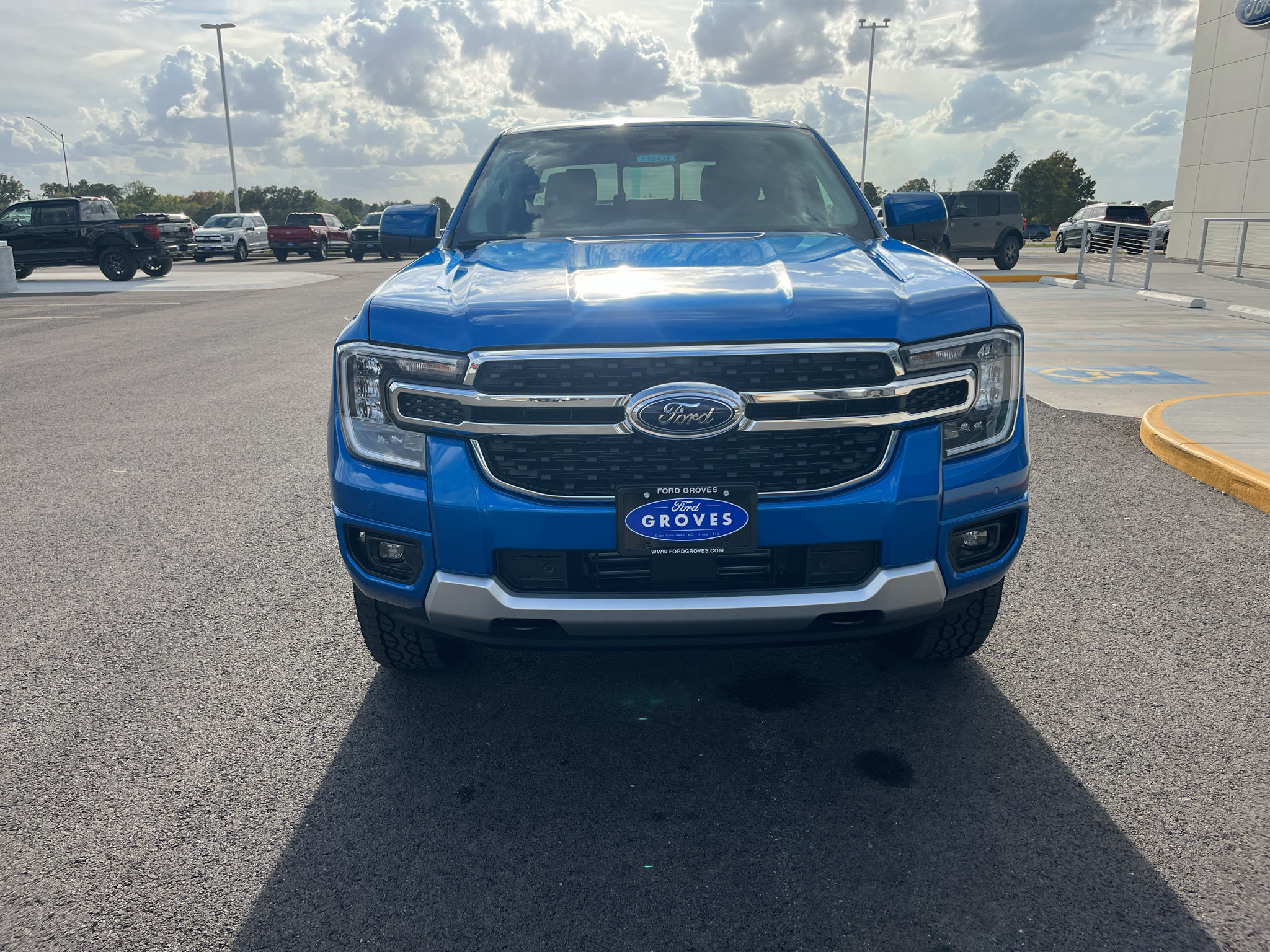 New 2026 Ford Ranger Lariat AWD/4WD image 19