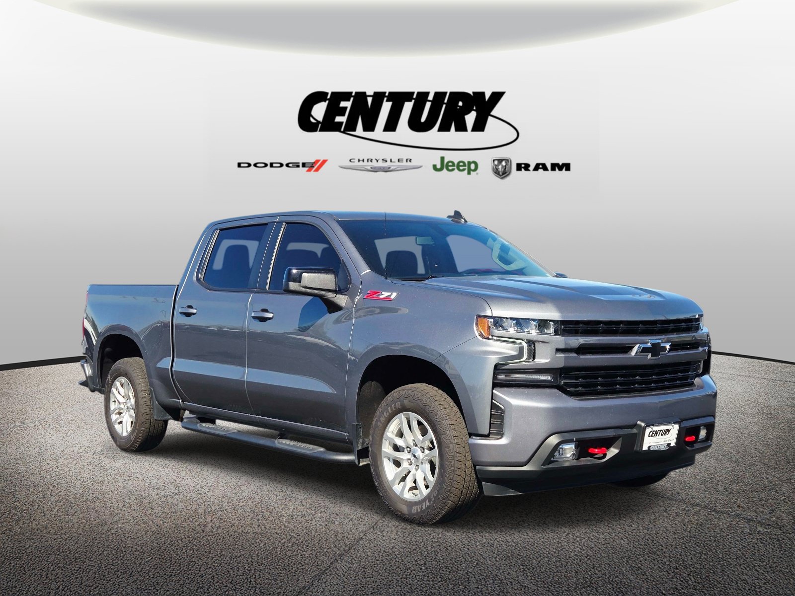 Used 2021 Chevrolet Silverado 1500 RST AWD/4WD image 1