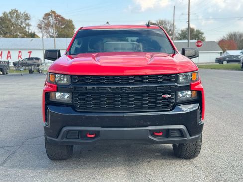 Used 2020 Chevrolet Silverado 1500 Custom Trail Boss w/ Custom Convenience Package image 2