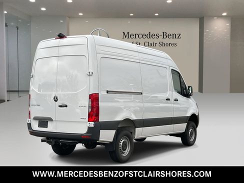 New 2026 Mercedes-Benz Sprinter 144 Cargo image 6