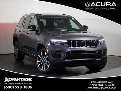 Used 2023 Jeep Grand Cherokee Overland w/ Advanced Protech Group III
