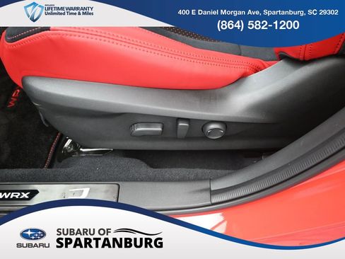 New 2025 Subaru WRX Limited w/ Popular Package #1A image 14