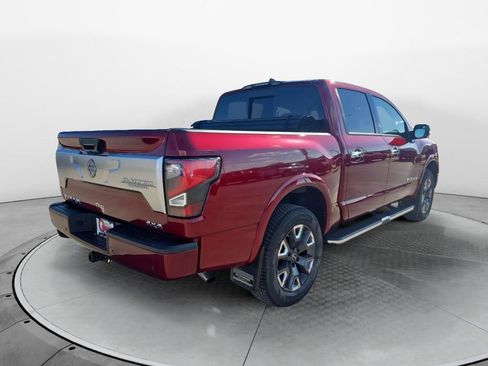 Used 2024 Nissan Titan Platinum Reserve w/ Moonroof Package image 5
