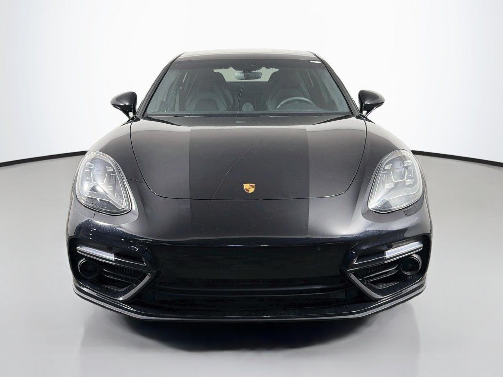 Used 2017 Porsche Panamera Turbo AWD/4WD image 2