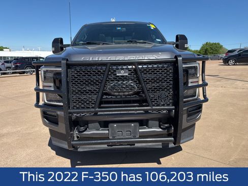 Used 2022 Ford F350 Lariat w/ Black Appearance Package image 2