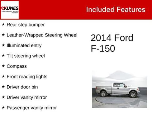 Used 2014 Ford F150 XLT w/ Equipment Group 302A Luxury image 3
