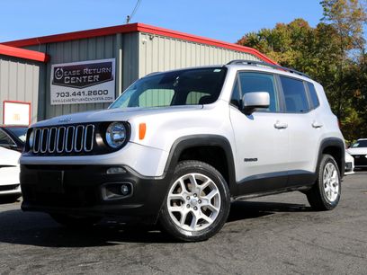 Used 2018 Jeep Renegade Latitude w/ UConnect 8.4 Nav Group