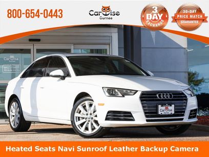 Used 2017 Audi A4 2.0T Premium