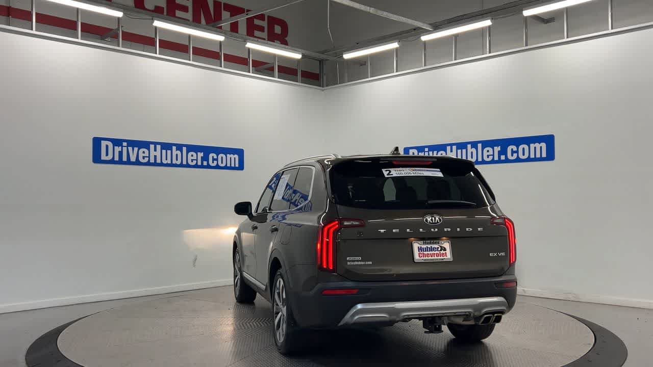 Used 2020 Kia Telluride EX w/ EX Premium Package AWD/4WD image 9
