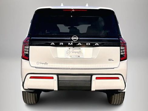 New 2026 Nissan Armada SL w/ Captain's Chari Seat Package image 3