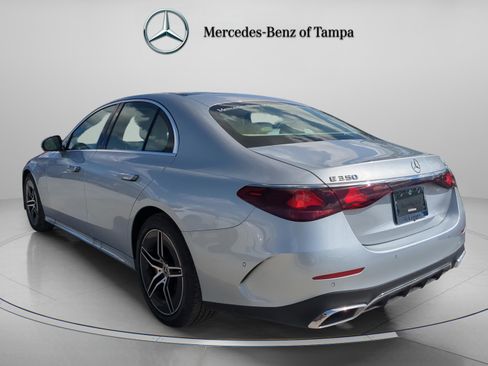 Certified 2025 Mercedes-Benz E 350 4MATIC Sedan image 3