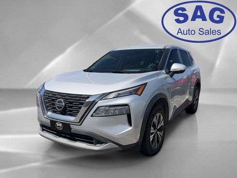 Used 2021 Nissan Rogue SV FWD image 5
