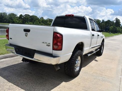 Used 2009 Dodge Ram 2500 Truck Laramie w/ Trailer Tow Group AWD/4WD image 4