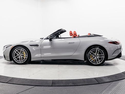 Used 2024 Mercedes-Benz SL 55 AMG 4MATIC image 5