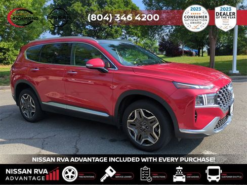 Used 2023 Hyundai Santa Fe SEL Premium image 3