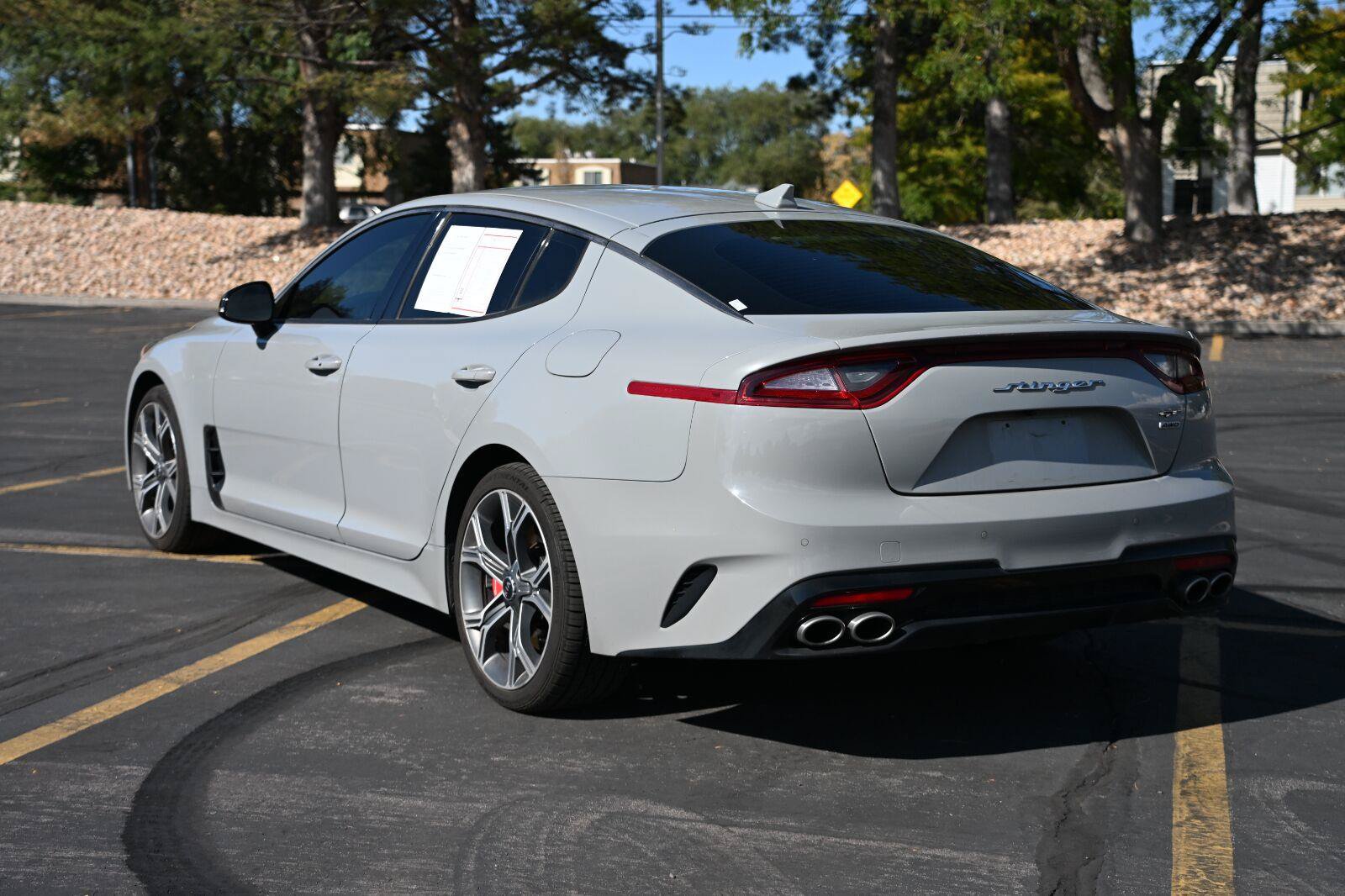 Used 2021 Kia Stinger GT AWD/4WD image 3