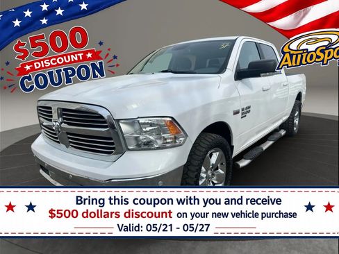 Used 2019 RAM 1500 Big Horn RWD image 1
