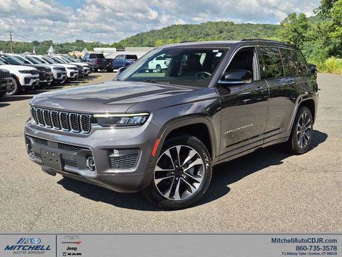 Certified 2022 Jeep Grand Cherokee Overland w/ Luxury Tech Group IV AWD/4WD image 1