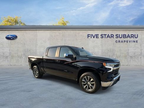 Used 2023 Chevrolet Silverado 1500 LT AWD/4WD image 2