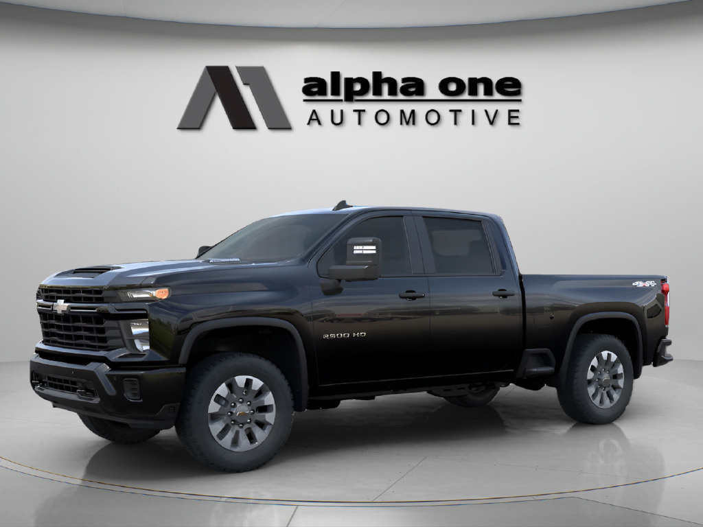 New 2026 Chevrolet Silverado 2500 Custom w/ Custom Value Package AWD/4WD image 2