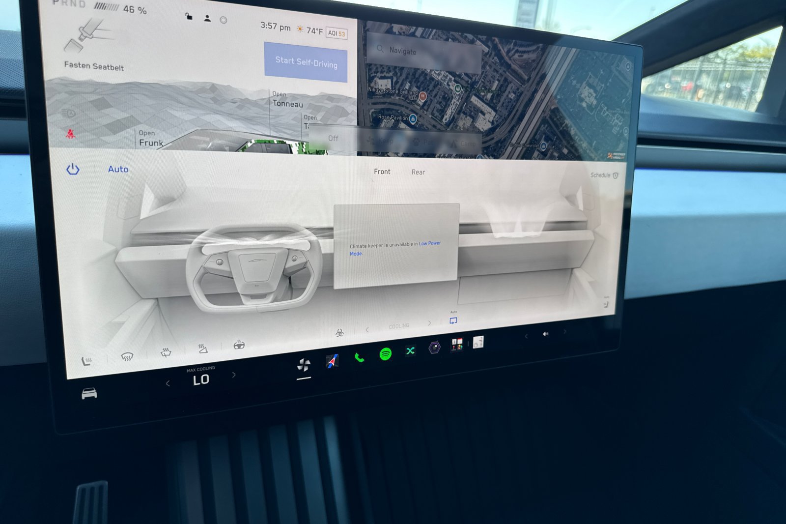 Used 2024 Tesla Cybertruck AWD Crew Cab image 24
