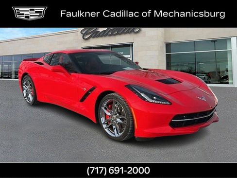 Used 2017 Chevrolet Corvette Stingray Coupe image 1