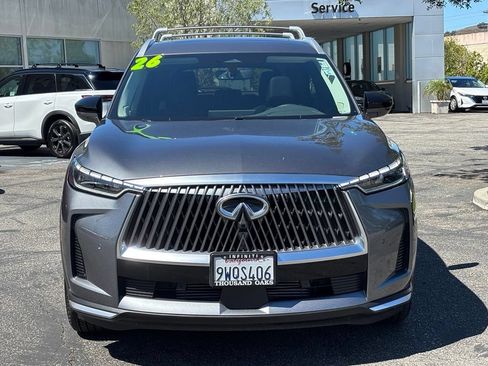 Certified 2026 INFINITI QX60 Luxe w/ Cargo Package FWD image 15